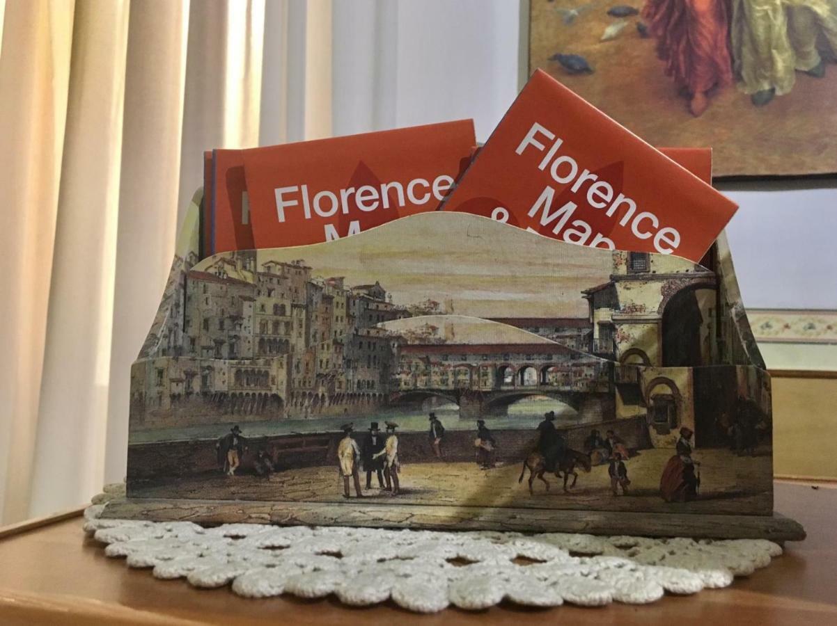 La Belle Epoque Hotel Firenze Bagian luar foto